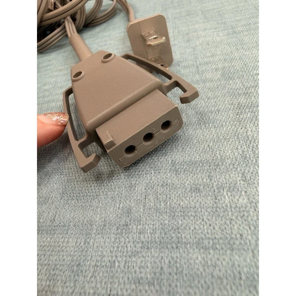 Holmes Sunbeam Style Y85 3-Prong Electric Blanket Cord Works